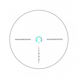 Оптический прицел Veber Wolf II 1-10х26 GB FD Загонник (27180)