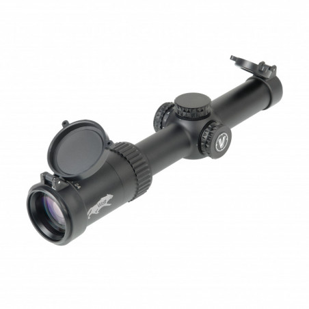 Прицел оптический Veber Wolf 1-4x24 GB FD07 Загонник (28042)