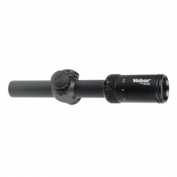 Прицел оптический Veber Wolf 1-4x24 GB FD07 Загонник (28042)