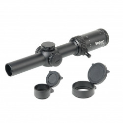 Прицел оптический Veber Wolf 1-4x24 GB FD07 Загонник (28042)