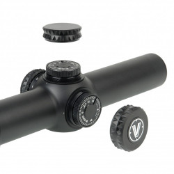 Прицел оптический Veber Wolf 1-4x24 GB FD07 Загонник (28042)