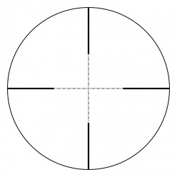 Прицел оптический Veber Пневматика 3-9X40 AO (28302)