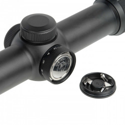 Прицел оптический Veber Black Russian 1-4x24 TSS RG (30327)