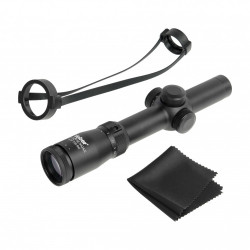 Прицел оптический Veber Black Russian 1-4x24 TSS RG (30327)