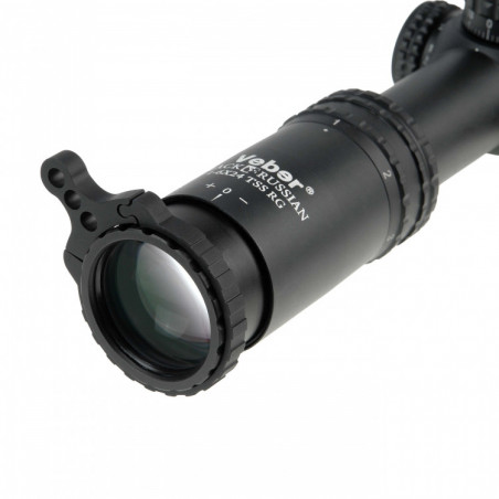 Прицел оптический Veber Black Russian 1-6x24 TSS RG (30234)