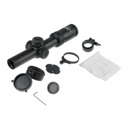 Прицел оптический Veber Black Russian 1-6x24 TSS RG (30234)