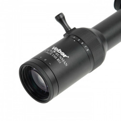 Прицел оптический Veber Black Russian 1-8x24 TSS RG (30328)