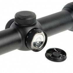 Прицел оптический Veber Black Russian 1-8x24 TSS RG (30328)