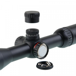 Прицел оптический Veber Black Russian 2-7x32 TSS RG (26248)