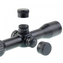 Прицел оптический Veber Black Russian 2-7x32 TSS RG (26248)