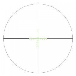 Прицел оптический Veber Black Russian 2-7x32 TSS RG (26248)