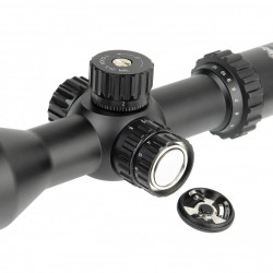 Прицел оптический Veber Black Russian 3-12x42 SF FFP RG (28707)