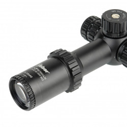 Прицел оптический Veber Black Russian 3-12x42 SF FFP RG (28707)