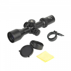 Прицел оптический Veber Black Russian 3-12x42 SF FFP RG (28707)