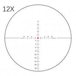 Прицел оптический Veber Black Russian 3-12x42 SF FFP RG (28707)