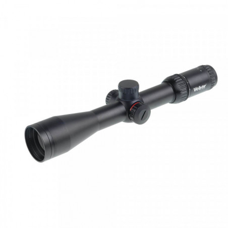 Прицел оптический Veber Black Russian 3-9x44 TSS RG (26249)