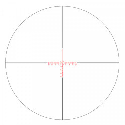 Прицел оптический Veber Black Russian 3-9x44 TSS RG (26249)