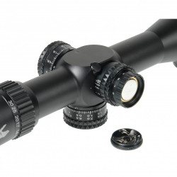 Прицел оптический Veber Wolf II 5-30x56 SF IG RF1 с масштабируемой сеткой FFP