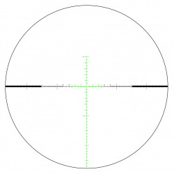 Прицел оптический Veber Wolf II 5-30x56 SF IG RF1 с масштабируемой сеткой FFP