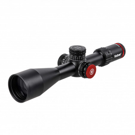 Прицел оптический Veber Wolf Alfa 5-25x56 SF FFP TR3 (31882)