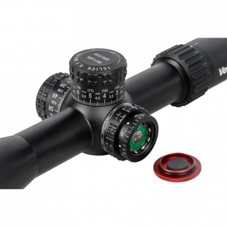 Прицел оптический Veber Wolf Alfa 5-25x56 SF FFP TR3 (31882)