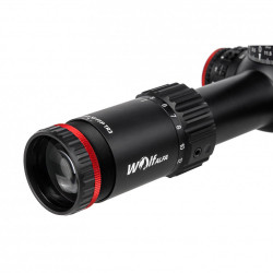 Прицел оптический Veber Wolf Alfa 5-25x56 SF FFP TR3 (31882)