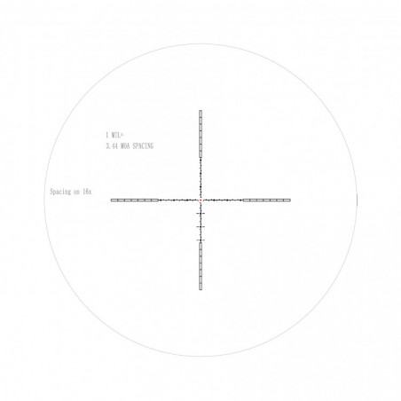 Прицел оптический Veber Пневматика III 4-16X50 SF IR