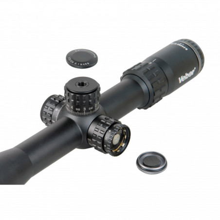 Прицел оптический Veber Пневматика III 6-24X50 SF IR