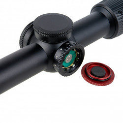 Прицел оптический Veber Wolf Alfa 1-6x24 FCD (31878)