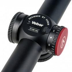 Прицел оптический Veber Wolf Alfa 1-6x24 FCD (31878)