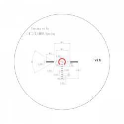 Прицел оптический Veber Wolf Alfa 1-6x24 FCD (31878)