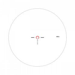 Прицел оптический Veber Wolf Alfa 1-6x24 FCD (31878)