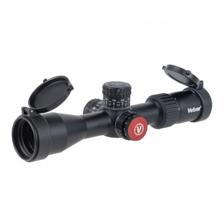 Прицел оптический Veber Wolf Alfa 3-12x42 SF TR2 (31879)