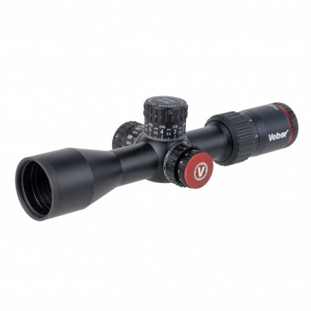 Прицел оптический Veber Wolf Alfa 3-12x42 SF TR2 (31879)