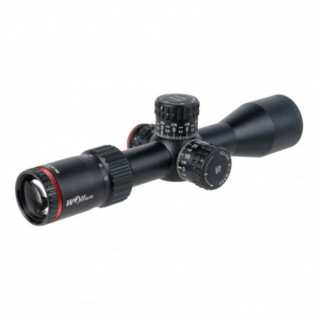 Прицел оптический Veber Wolf Alfa 3-12x42 SF TR2 (31879)