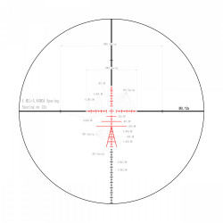Прицел оптический Veber Wolf Alfa 3-12x42 SF TR2 (31879)
