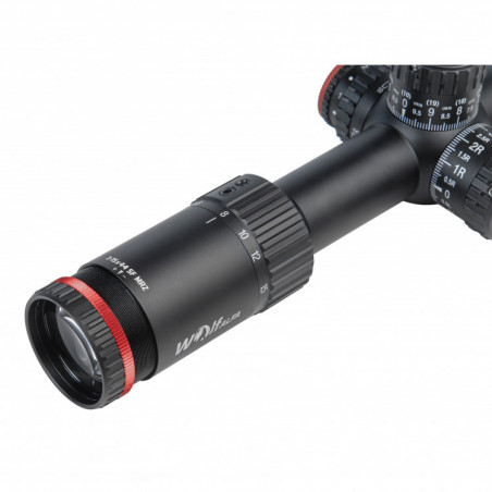 Прицел оптический Veber Wolf Alfa 3-15x44 SF MR2 (31881)