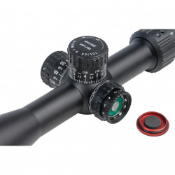 Прицел оптический Veber Wolf Alfa 3-15x44 SF MR2 (31881)