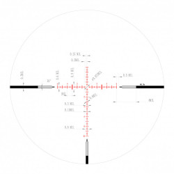 Прицел оптический Veber Wolf Alfa 3-15x44 SF MR2 (31881)