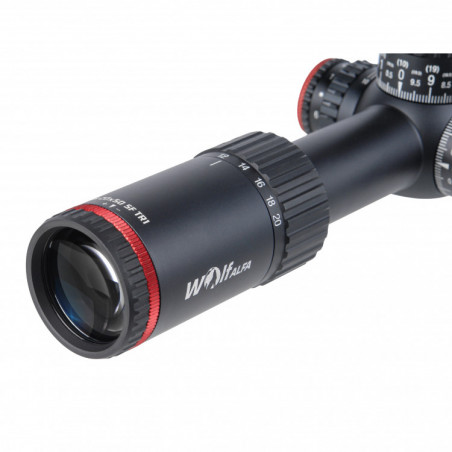 Прицел оптический Veber Wolf Alfa 5-20x50 SF TR1 (31880)