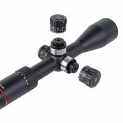 Прицел оптический Veber Wolf Alfa 5-20x50 SF TR1 (31880)