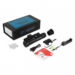 Прицел цифровой Veber DigitalHunt R44X6-48 LRF ночной (31885)