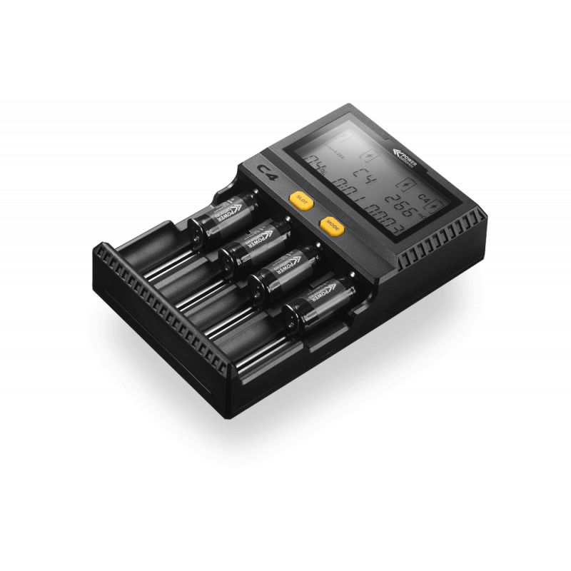 Универсальное зарядное устройство для 4-х аккумуляторных батарей AVP-RECH-C4