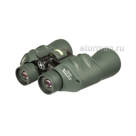 Бинокль Sturman 10x50 зелёный