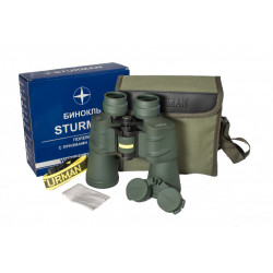 Бинокль Sturman 20x50 зелёный