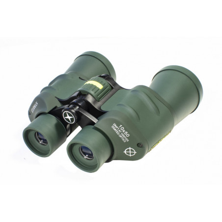 Бинокль Sturman 10x50 с сеткой зелёный