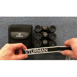 Бинокль Sturman 12x25 WP