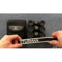 Бинокль Sturman 20x60 зелёный