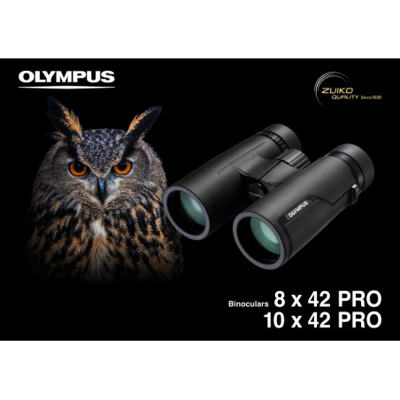 Бинокль Olympus 10x42 PRO