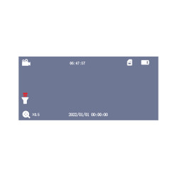 Бинокль ночного видения на шлем Veber NVB 090FHD-HM цифровой (30815)